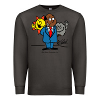 Smoke al roker Premium Sweatshirt - linhVisuals