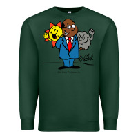 Sports Green al roker Premium Sweatshirt - linhVisuals