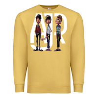 Antique Gold ajr [tb] Premium Sweatshirt - linhVisuals