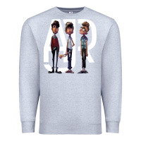 Heather Grey ajr [tb] Premium Sweatshirt - linhVisuals