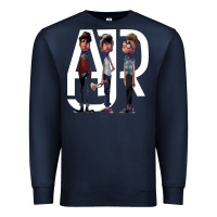 Navy ajr [tb] Premium Sweatshirt - linhVisuals
