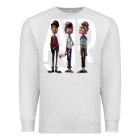 Oatmeal Heather ajr [tb] Premium Sweatshirt - linhVisuals