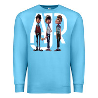 Ocean Blue ajr [tb] Premium Sweatshirt - linhVisuals
