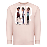 Pale Pink ajr [tb] Premium Sweatshirt - linhVisuals