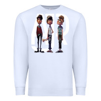 White ajr [tb] Premium Sweatshirt - linhVisuals