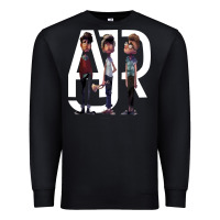 Black ajr [tb] Premium Sweatshirt - linhVisuals