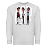 Dove Grey ajr [tb] Premium Sweatshirt - linhVisuals