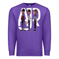 Purple ajr [tb] Premium Sweatshirt - linhVisuals
