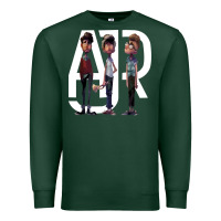Sports Green ajr [tb] Premium Sweatshirt - linhVisuals
