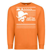 Carrot alan jackson ugly christmas [tb] Premium Sweatshirt - linhVisuals