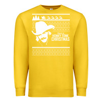 Lemon alan jackson ugly christmas [tb] Premium Sweatshirt - linhVisuals