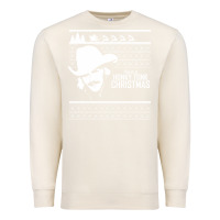 Sandshell alan jackson ugly christmas [tb] Premium Sweatshirt - linhVisuals