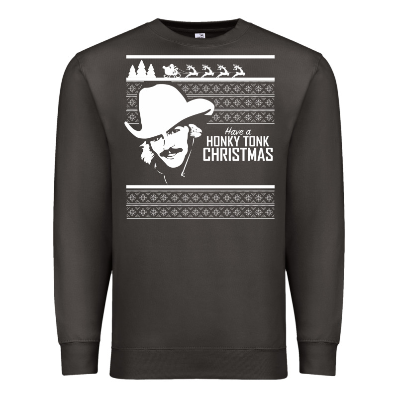 Alan Jackson Ugly Christmas [tb] Premium Sweatshirt by linhVisuals | Teevron