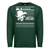 Sports Green alan jackson ugly christmas [tb] Premium Sweatshirt - linhVisuals