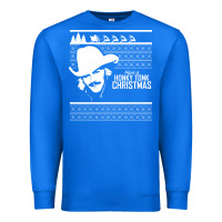 True Royal alan jackson ugly christmas [tb] Premium Sweatshirt - linhVisuals