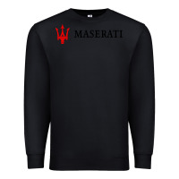 Black masearti car essential Premium Sweatshirt - linhVisuals