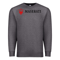 Charcoal Heather masearti car essential Premium Sweatshirt - linhVisuals