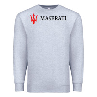 Heather Grey masearti car essential Premium Sweatshirt - linhVisuals
