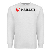 Oatmeal Heather masearti car essential Premium Sweatshirt - linhVisuals