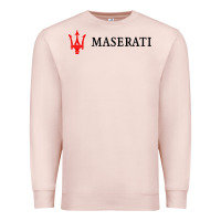 Pale Pink masearti car essential Premium Sweatshirt - linhVisuals