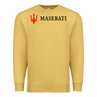 Antique Gold masearti car essential Premium Sweatshirt - linhVisuals