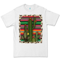 White serape cowhide cacti Premium Tee - RanaPortraitStore