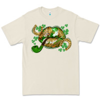 Bone St. Patrick's Day lips Premium Tee - CowGirlArtShop