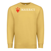 Antique Gold masearti car essential Premium Sweatshirt - linhVisuals
