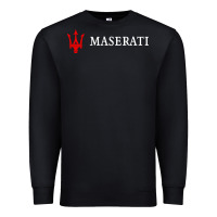 Black masearti car essential Premium Sweatshirt - linhVisuals