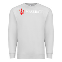 Dove Grey masearti car essential Premium Sweatshirt - linhVisuals