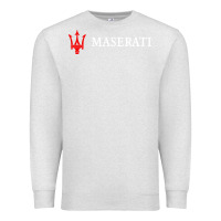 Oatmeal Heather masearti car essential Premium Sweatshirt - linhVisuals