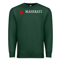 Sports Green masearti car essential Premium Sweatshirt - linhVisuals