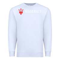 White masearti car essential Premium Sweatshirt - linhVisuals