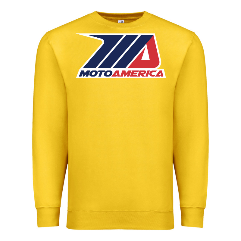 Motoamerica Premium Sweatshirt by linhVisuals | Teevron