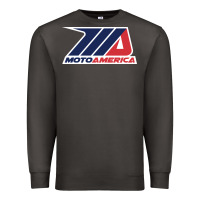 Smoke motoamerica Premium Sweatshirt - linhVisuals