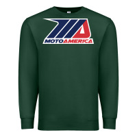 Sports Green motoamerica Premium Sweatshirt - linhVisuals