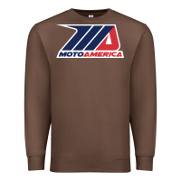 Chestnut motoamerica Premium Sweatshirt - linhVisuals