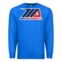 True Royal motoamerica Premium Sweatshirt - linhVisuals
