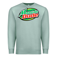 Seafoam #mountain dude Premium Sweatshirt - linhVisuals