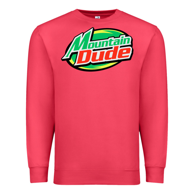 #mountain Dude Premium Sweatshirt by linhVisuals | Teevron