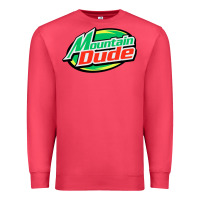Cardinal #mountain dude Premium Sweatshirt - linhVisuals