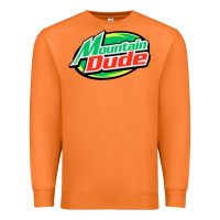Carrot #mountain dude Premium Sweatshirt - linhVisuals