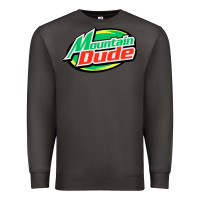Smoke #mountain dude Premium Sweatshirt - linhVisuals