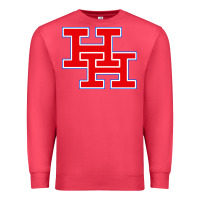 Cardinal herbert hoover high school (west virginia) Premium Sweatshirt - linhVisuals