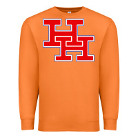 Carrot herbert hoover high school (west virginia) Premium Sweatshirt - linhVisuals