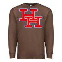 Chestnut herbert hoover high school (west virginia) Premium Sweatshirt - linhVisuals