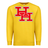 Lemon herbert hoover high school (west virginia) Premium Sweatshirt - linhVisuals