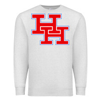 Oatmeal Heather herbert hoover high school (west virginia) Premium Sweatshirt - linhVisuals