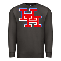 Smoke herbert hoover high school (west virginia) Premium Sweatshirt - linhVisuals