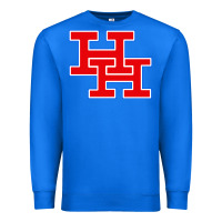 True Royal herbert hoover high school (west virginia) Premium Sweatshirt - linhVisuals